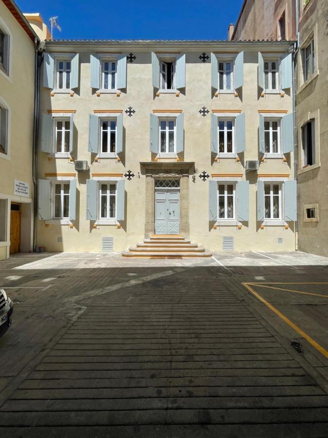 Studio Familial Maison De L'Eglise Du Couvent Narbonne Bagian luar foto