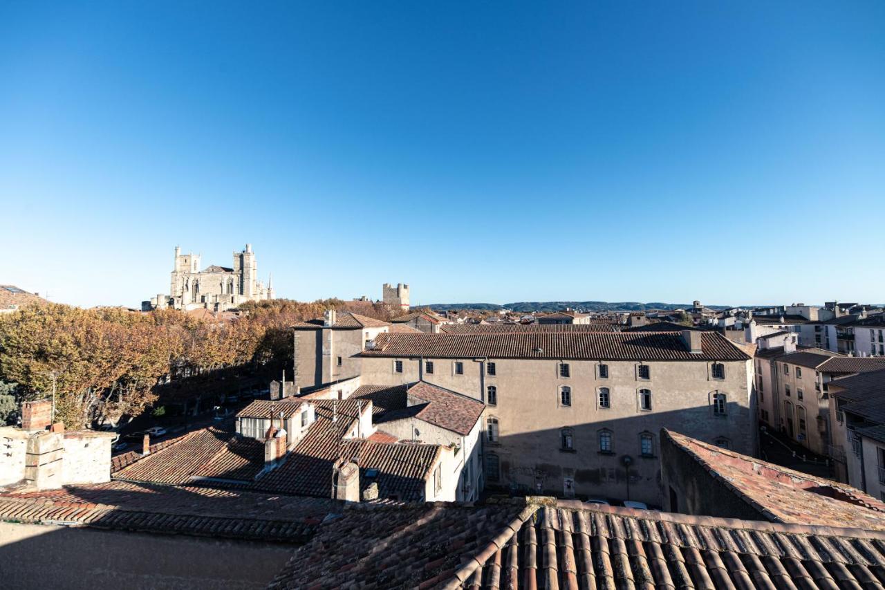 Studio Familial Maison De L'Eglise Du Couvent Narbonne Bagian luar foto