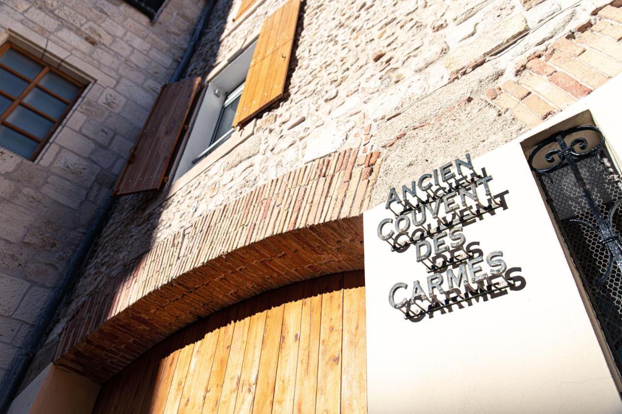 Studio Familial Maison De L'Eglise Du Couvent Narbonne Bagian luar foto